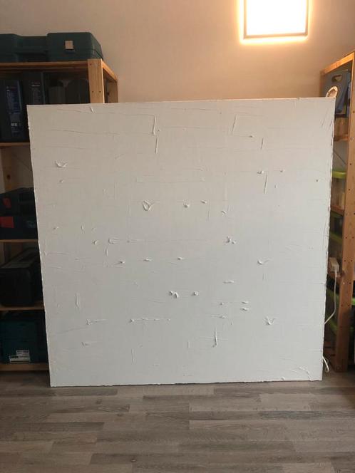 Groot modern schilderij. 150x150cm, Antiek en Kunst, Kunst | Schilderijen | Modern, Ophalen of Verzenden