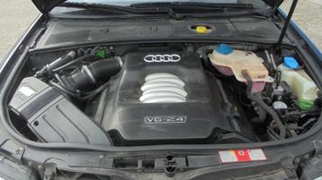 benzinemotor 2.4 onderdelen voor Audi A4 model B6 -code: BDV beschikbaar voor biedingen