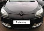 Zwart logo cover RENAULT MEGANE 3 2009–2013 RS GT (-line), Ophalen of Verzenden, Toptuning, Info@toptuning.nl, Amersfoort