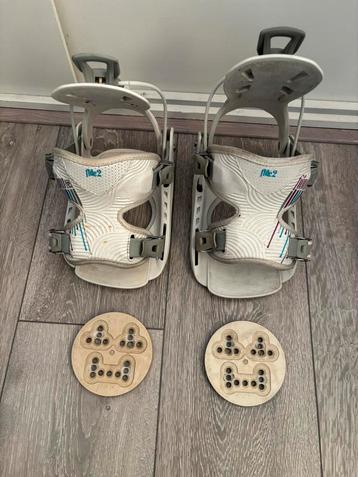 Flow Flite 2 Snowboard Bindingen maat M ( 36 - 41.5 ) beschikbaar voor biedingen