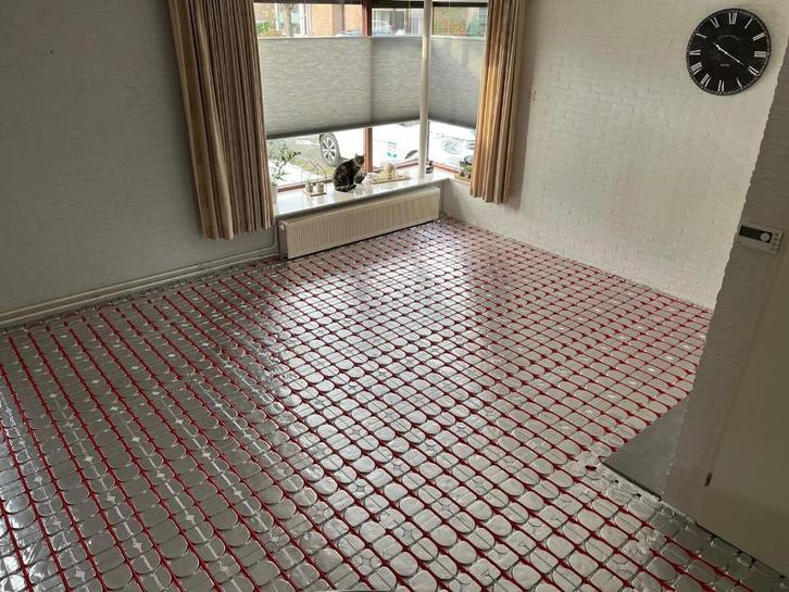 vloerverwarming, Doe-het-zelf en Verbouw, Verwarming en Radiatoren, Gebruikt, Overige typen, 80 cm of meer, Minder dan 60 cm, Ophalen