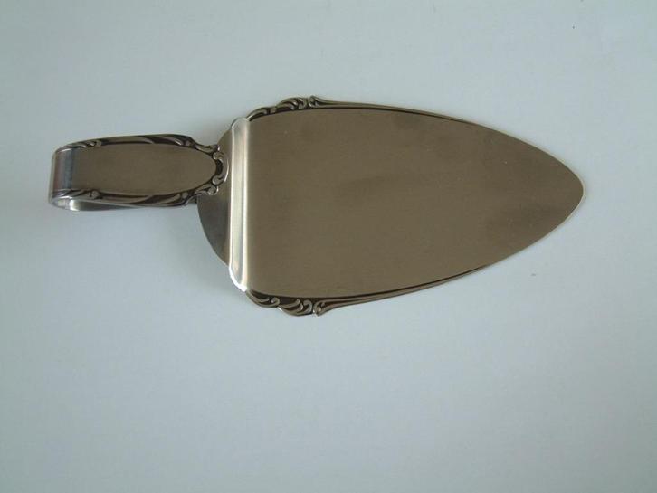 z.g.a.n. uitziende oude taartschep Gero Zilmeta, Antiek en Kunst, Antiek | Bestek, Ophalen of Verzenden