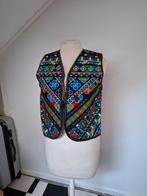 Vintage Gilet met Kleurrijk Patroon, Ophalen of Verzenden, Nieuw, Maat 38/40 (M), Rood