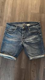 Denim korte broek maat 38, Kleding | Heren, Spijkerbroeken en Jeans, W36 - W38 (confectie 52/54), Zo goed als nieuw, Denim Co