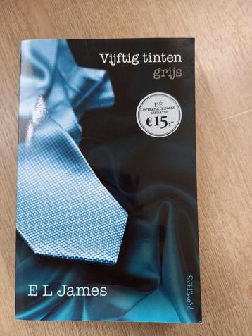 Vijftig Tinten Grijs - E.L. James beschikbaar voor biedingen