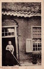 DROUWEN, boerin voor bouwvallige woning, Ophalen of Verzenden, Voor 1920, Gelopen, Zuid-Holland