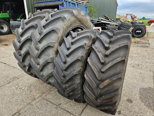 Michelin 540/65R38 en 440/65R28. Demo-set!, Zakelijke goederen, Agrarisch | Onderdelen | Banden, Velgen en Assen, Ophalen