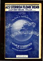 Dunk Sheet Music - Als sterren flonk'rend aan den hemel staa, Muziek en Instrumenten, Bladmuziek, Ophalen of Verzenden, Populair