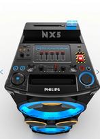 ZGAN Philips Partybox NTRX/500/10 650 Watt RMS, Philips, Subwoofer, Ophalen of Verzenden, Zo goed als nieuw