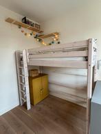 Flexa hoogslaper whitewash, Kinderen en Baby's, Kinderkamer | Stapelbedden en Hoogslapers, Ophalen of Verzenden, Gebruikt, Hoogslaper