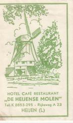 De Heijense Molen Heijen, Ophalen of Verzenden