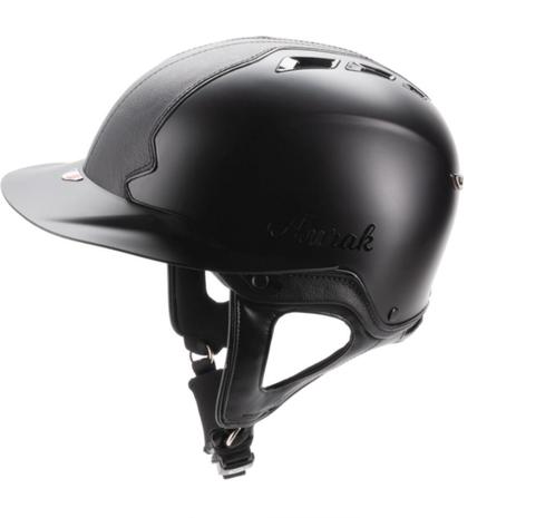 Aurak Cap Gibson S 54-56 Grote Klep, Dieren en Toebehoren, Paardrijkleding, Nieuw, Dames, Heren, Cap, Ophalen of Verzenden