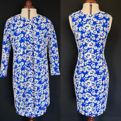 LK Bennett Lyda mantelpak / jas+jurk-XS, Kleding | Dames, Jasjes, Kostuums en Pakken, Zo goed als nieuw, Kostuum of Pak, Maat 34 (XS) of kleiner