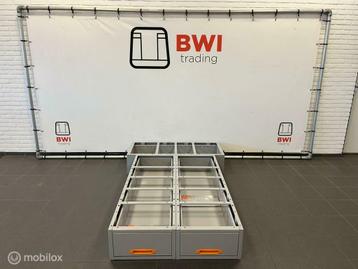 Multistow vloerlade set NIEUW / bedrijfswageninrichting beschikbaar voor biedingen
