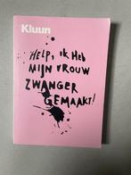 Kluun help ik gem mijn vrouw zwanger gemaakt, Ophalen of Verzenden, Zo goed als nieuw, Zwangerschap en Bevalling, Kluun