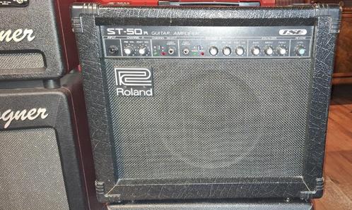 Roland ST-50R TSE 1x10 gitaarcombo met echte springreverb, Muziek en Instrumenten, Instrumenten | Onderdelen, Gebruikt, Elektrische gitaar