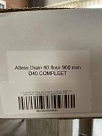 Nieuwe douche drain 90cm, Doe-het-zelf en Verbouw, Sanitair, Ophalen of Verzenden, Nieuw, Rvs, Douche
