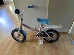 Peuterfietsje Sunnygirl roze/lichtblauw 12,5 inch, Ophalen, Gebruikt, Minder dan 16 inch