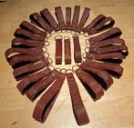 Handgemaakte Brandweerslang Sleutelhanger - Uniek!, Ophalen of Verzenden, Nieuw