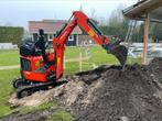 Minigraver huren, Tuin en Terras, Ophalen of Verzenden, Zo goed als nieuw