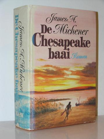 James A. Michener - De Chesapeake-baai (gebonden verbleekt) beschikbaar voor biedingen