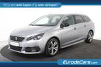 Peugeot 308 SW GT-line *1ste Eigenaar*Leer*Panoramadak*Navig, Voorwielaandrijving, Gebruikt, 1199 cc, Leder
