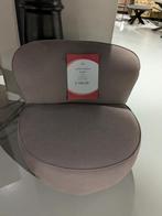 RONDE TAUPE FAUTEUIL NIEUW VOOR SPOTPRIJS, Ophalen, MODERN, Nieuw, 75 tot 100 cm