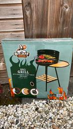 Nieuw in doos houtskool bbq hoog model, Tuin en Terras, Houtskoolbarbecues, Ophalen, Nieuw
