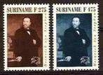 Suriname 916/7 postfris Heinrich von Stephan 1997, Verzenden, Postfris