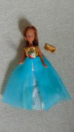 Pippa vintage Topper Dawn Blauwe poef jurkje, Verzamelen, Ophalen of Verzenden, Gebruikt, Kleertjes