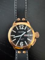 Tw Steel CE1021, Sieraden, Tassen en Uiterlijk, Horloges | Heren, Overige merken, Leer, Staal, Ophalen of Verzenden