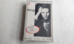Cassette Latin Zeldzaam Uitgave Sting Nada como el sol, Latin en Salsa, Gebruikt, 1 bandje, Ophalen of Verzenden