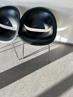 Prijsverlaging: Design stoelen: 3* So happy van Marco Maran, Ophalen, Zwart, Zo goed als nieuw, Eén
