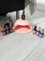 Pink Gellac set, Ophalen of Verzenden, Zo goed als nieuw, Handen en Nagels