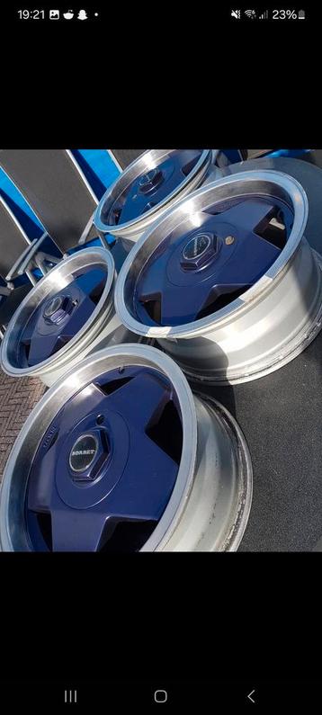 😎 Borbet A Classic 15 inch 4x100 7j  beschikbaar voor biedingen