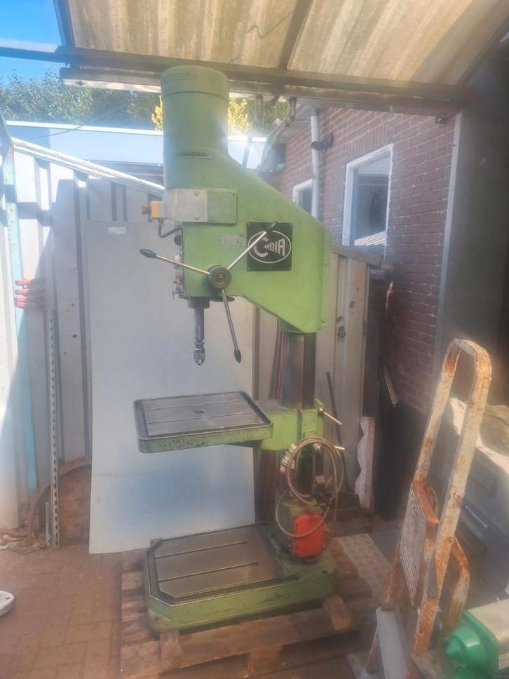 Kolomboormachine, Doe-het-zelf en Verbouw, Gereedschap | Boormachines, Gebruikt, Kolomboormachine, 600 watt of meer, Ophalen