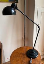 Groot model zwart metalen tafellamp bureaulamp burolamp, Huis en Inrichting, Lampen | Tafellampen, Ophalen of Verzenden, Zo goed als nieuw