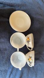 Arcopal theekop, Ophalen of Verzenden, Zo goed als nieuw, Bord(en), Wedgwood