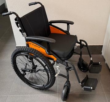 Bijna nieuwe Excel G-Explorer lichtgewicht Rolstoel beschikbaar voor biedingen