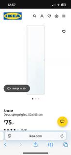 Aheim 3 pax kast spiegeldeur ikea, Huis en Inrichting, Kasten | Kledingkasten, Ophalen, 200 cm of meer, 50 tot 100 cm, Zo goed als nieuw