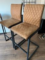4 barkrukken barstoelen, Huis en Inrichting, 2 krukken, Ophalen, Zo goed als nieuw, 60 tot 90 cm