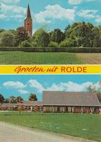 ROLDE Kerk School Groeten, Verzamelen, Ansichtkaarten | Nederland, Verzenden, 1960 tot 1980, Ongelopen, Drenthe