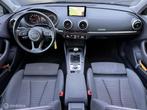 Audi A3 Sportback 1.0 TFSI Sport|pano|cruise|black Optik|NAP, Voorwielaandrijving, Stof, Origineel Nederlands, Bedrijf