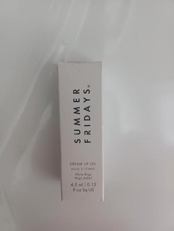 Summer fridays dream lip oil beschikbaar voor biedingen
