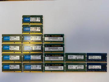 DDR-3  Ram Werkgeheugen SO-DIMM beschikbaar voor biedingen