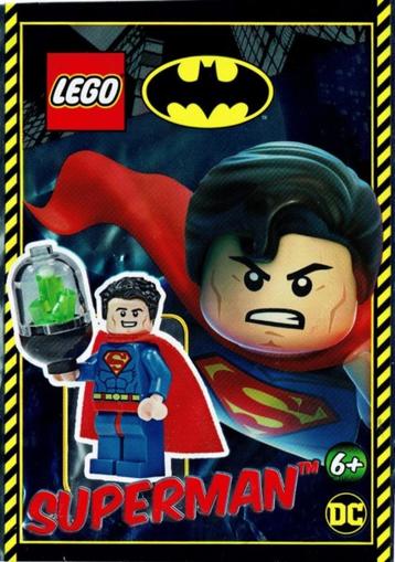 211903 Lego DC Comics: Superman (folybag) -Nieuw!!