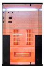 2 persoons infrarood sauna vol spectrum 2200 Watt Billund, Sanotechnik, Industriestraße 5 A - 2752 Wöllersdorf Austria, Verzenden