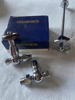 Radiatorkraan Thermostatisch Klassiek / penbeugel, Doe-het-zelf en Verbouw, Verwarming en Radiatoren, Thermostaat, 30 tot 80 cm