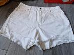 Korte broek wit, Ophalen, Kort, Wit, Maat 46/48 (XL) of groter