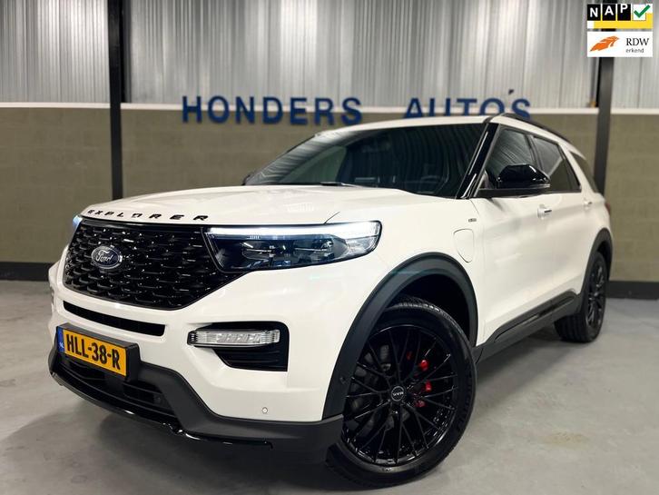 Ford EXPLORER 3.0 V6 ECOBOOST PHEV ST-Line ORIGNL I TREKHAAK, Auto's, Ford, Bedrijf, Te koop, Explorer, 360° camera, 4x4, ABS